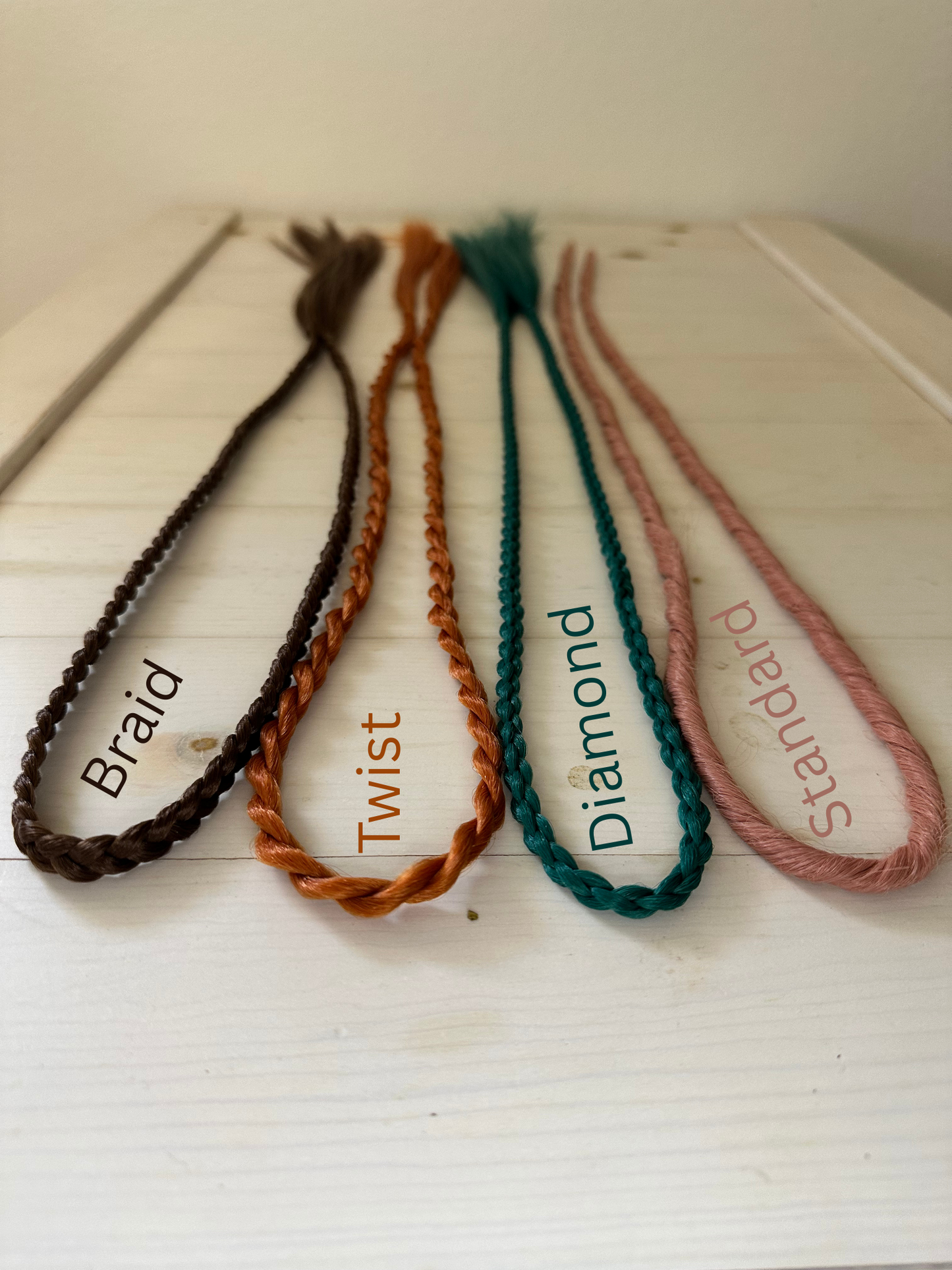 Mauve - Pack of 5