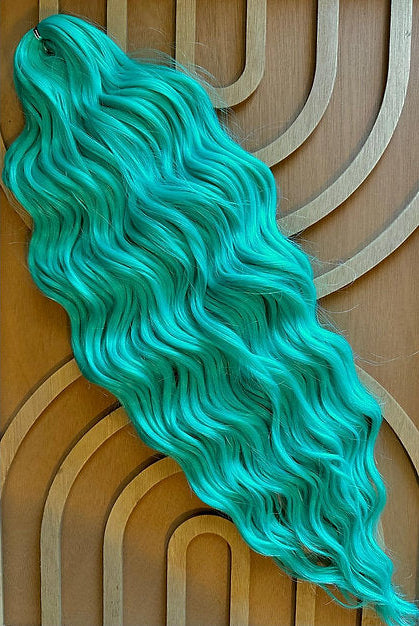 Sea Foam Anna Curl - Pack of 5