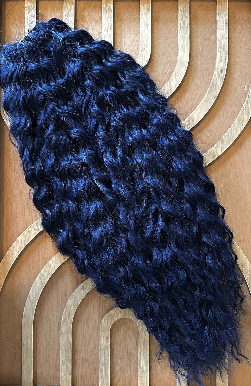 Blueberry Ariel Curl - Pack of 5