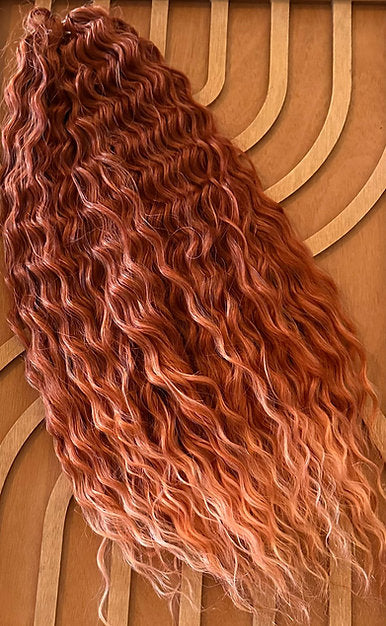 Firey Blaze Ariel Curl - Pack of 5
