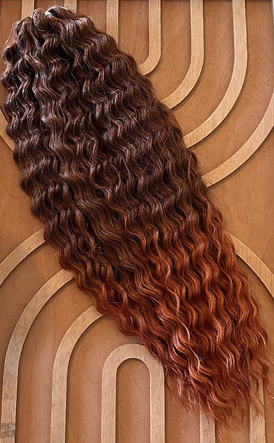 Deep Bronze Ariel Curl - Pack of 5