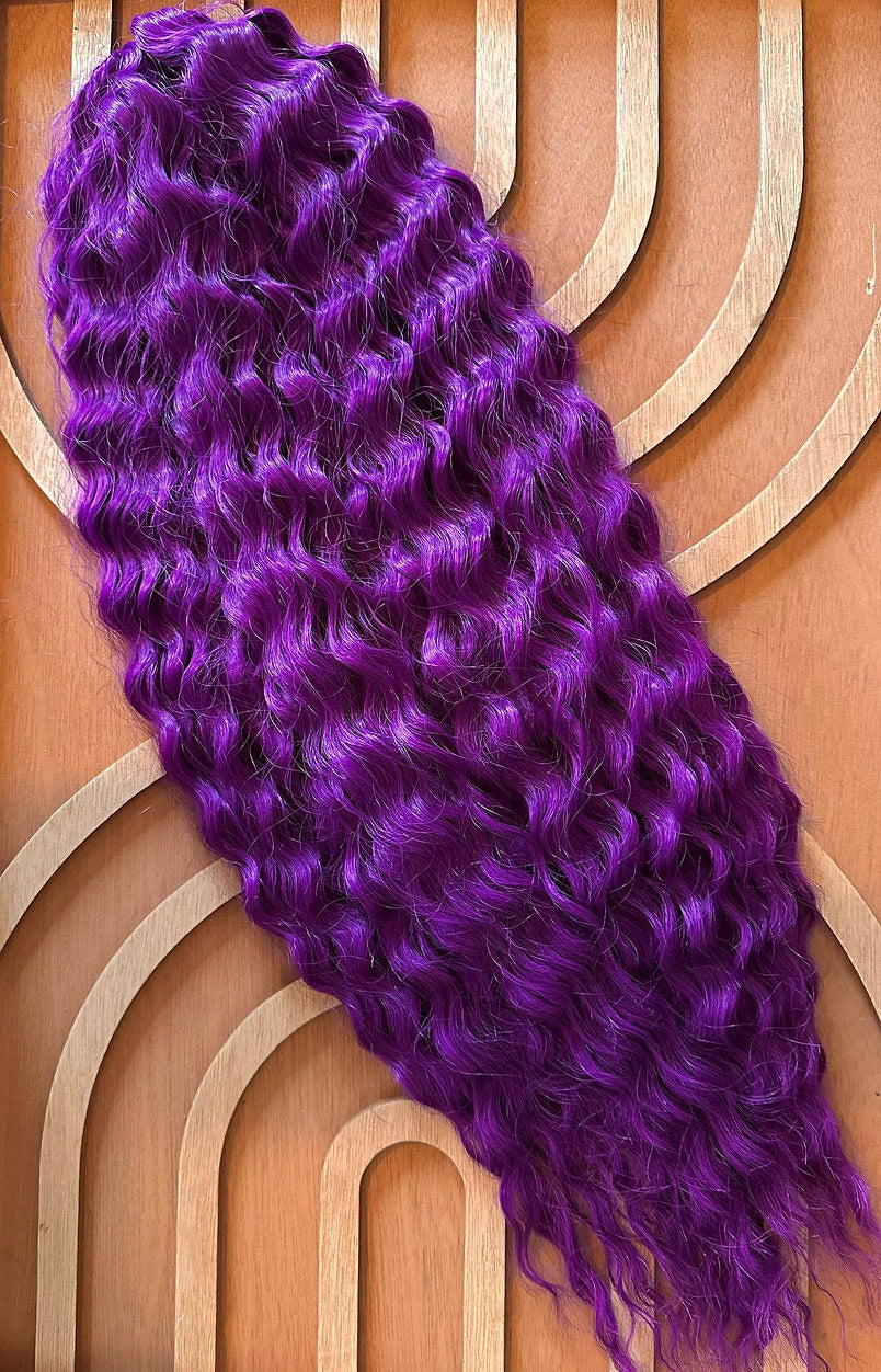 Grape Crush Ariel Curl - Pack of 5