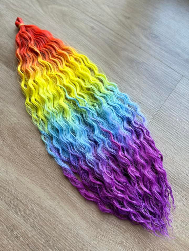 Rainbow Fae Ariel Curl - Pack of 5