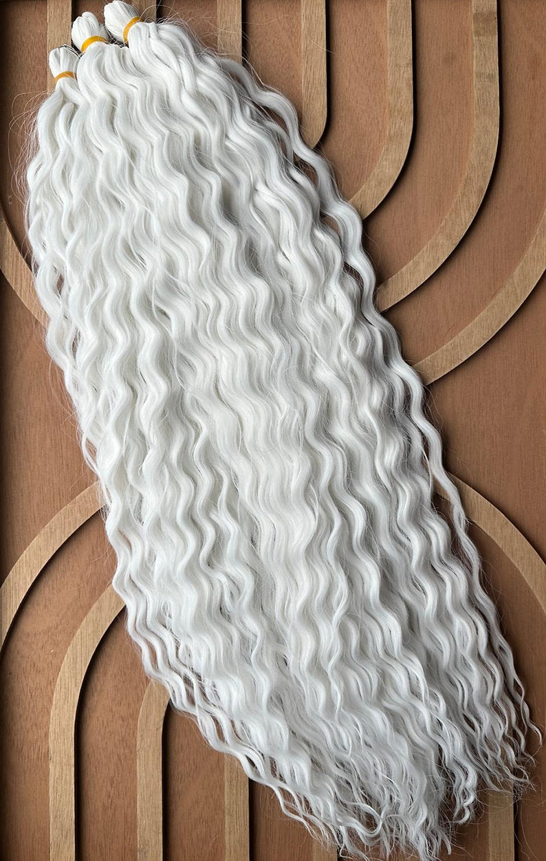 Snow Ariel Curl - Pack of 5