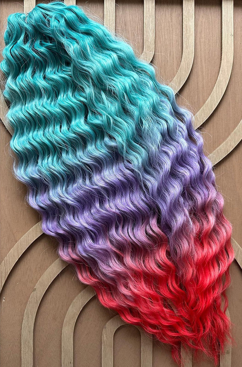 Snow Cone Ariel Curl - Pack of 5