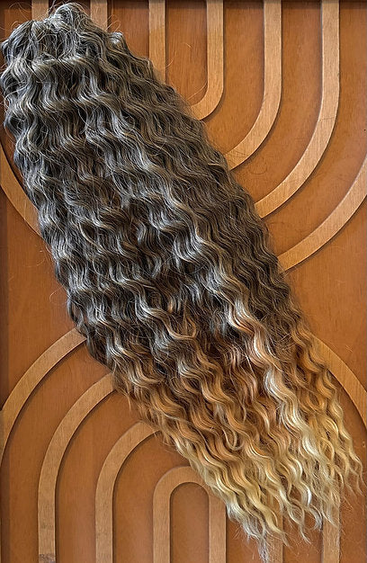 Natural Ombre Ariel Curl - Pack of 5