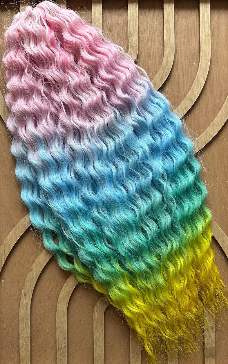 Unicorn Ariel Curl - Pack of 5