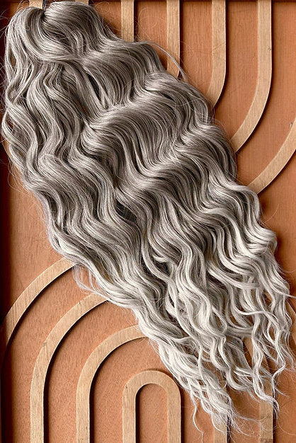 Ash Light Platinum Anna Curl - Pack of 5