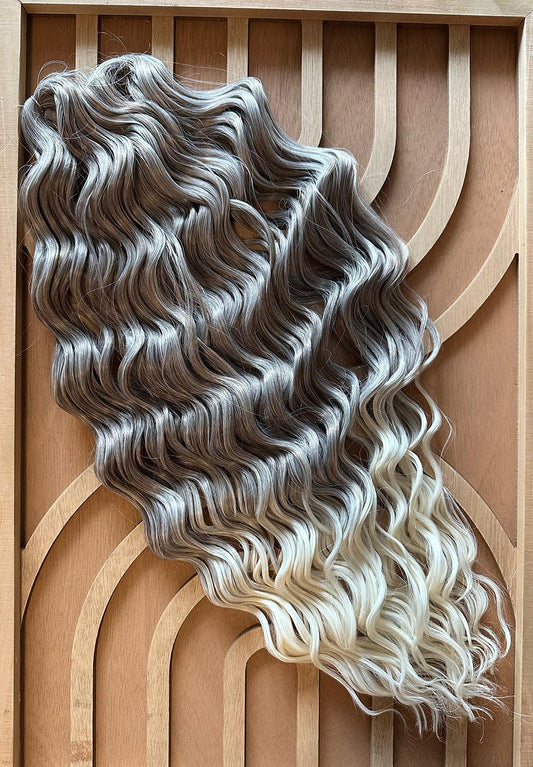 Ash Platinum Anna Curl - Pack of 5