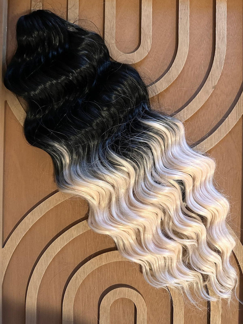 Black Ice Pink Anna Curl - Pack of 5