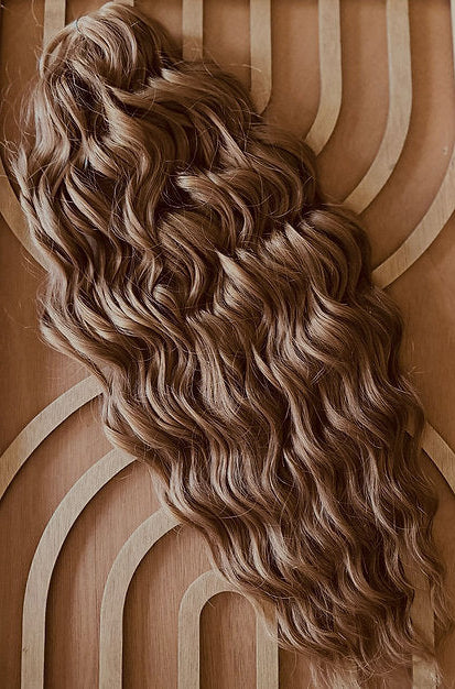 Honey Blonde Anna Curl - Pack of 5