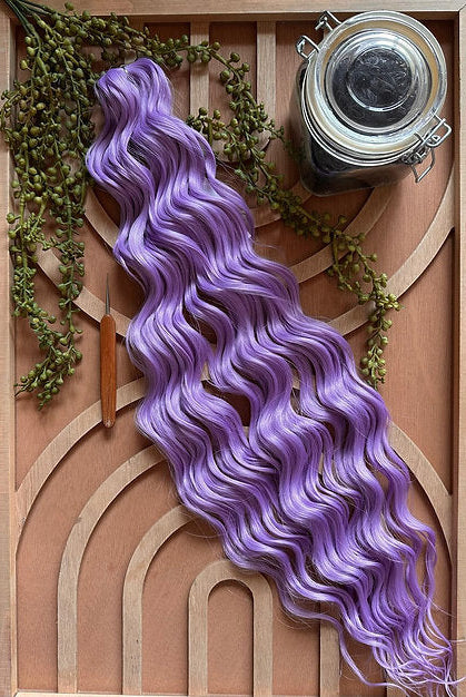 Lavender Anna Curl - Pack of 5