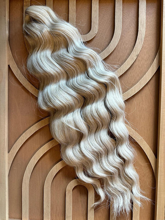 Light Blonde Platinum Anna Curl - Pack of 5