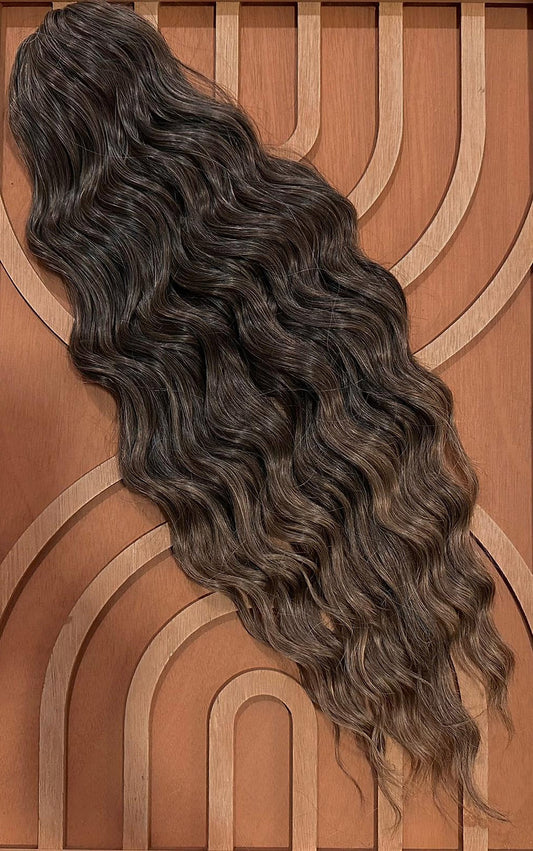 Medium Brown Anna Curl - Pack of 5