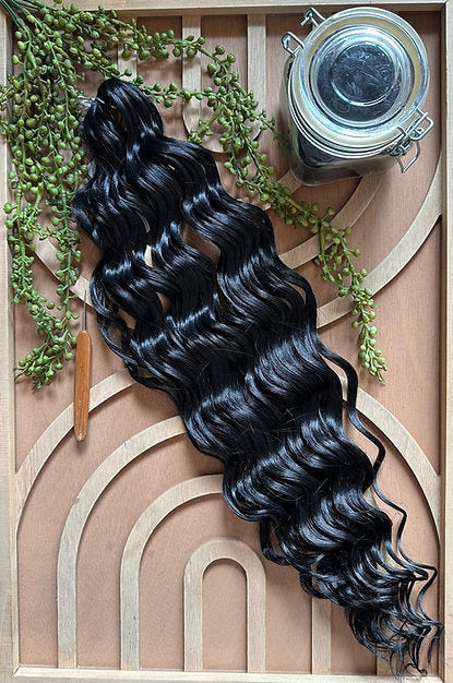 Midnight Anna Curl - Pack of 5