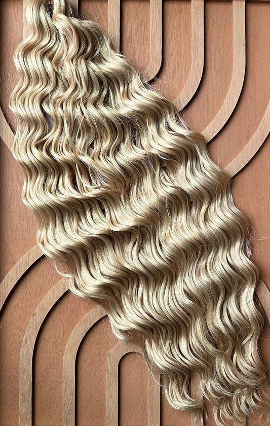 Natural Blonde Anna Curl - Pack of 5