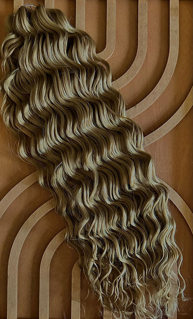 Sandy Blonde Anna Curl - Pack of 5