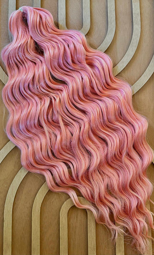 Strawberry Anna Curl - Pack of 5