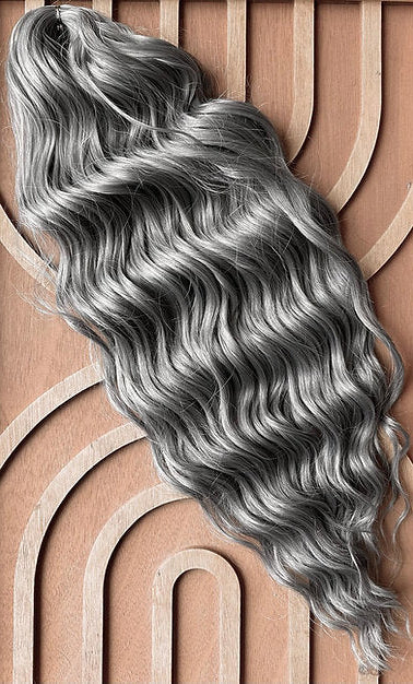 Dark Metal Anna Curl - Pack of 5