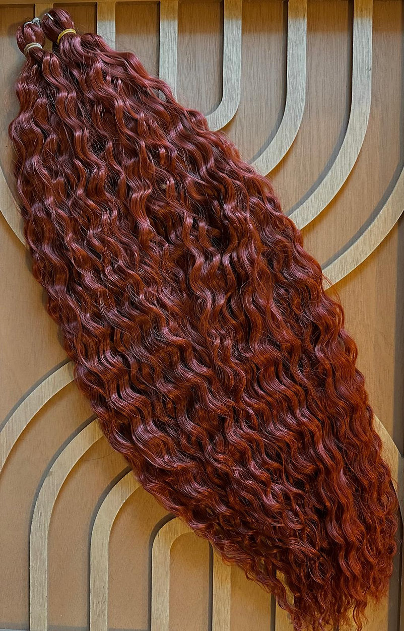 Bronze Ariel Curl - Pack of 5